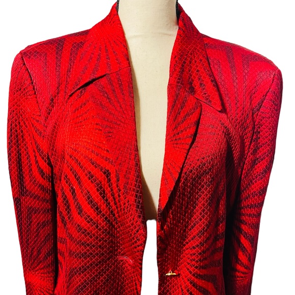 Pre-loved vintage ESCADA by Margaretha Ley Blazer - Picture 4 of 5